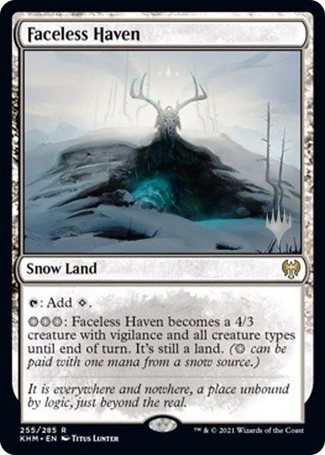 0255 Faceless Haven R Promo Pack: Kaldheim