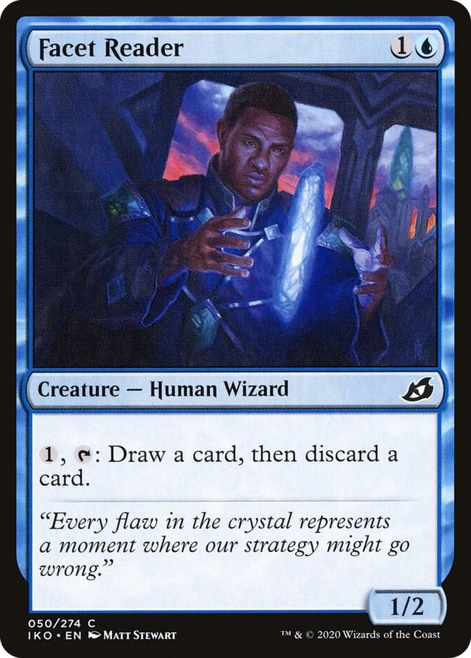 0050 Facet Reader C Lair of Behemoths