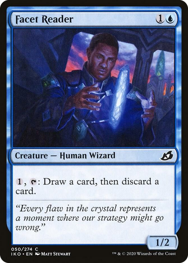 0050 Facet Reader C Lair of Behemoths