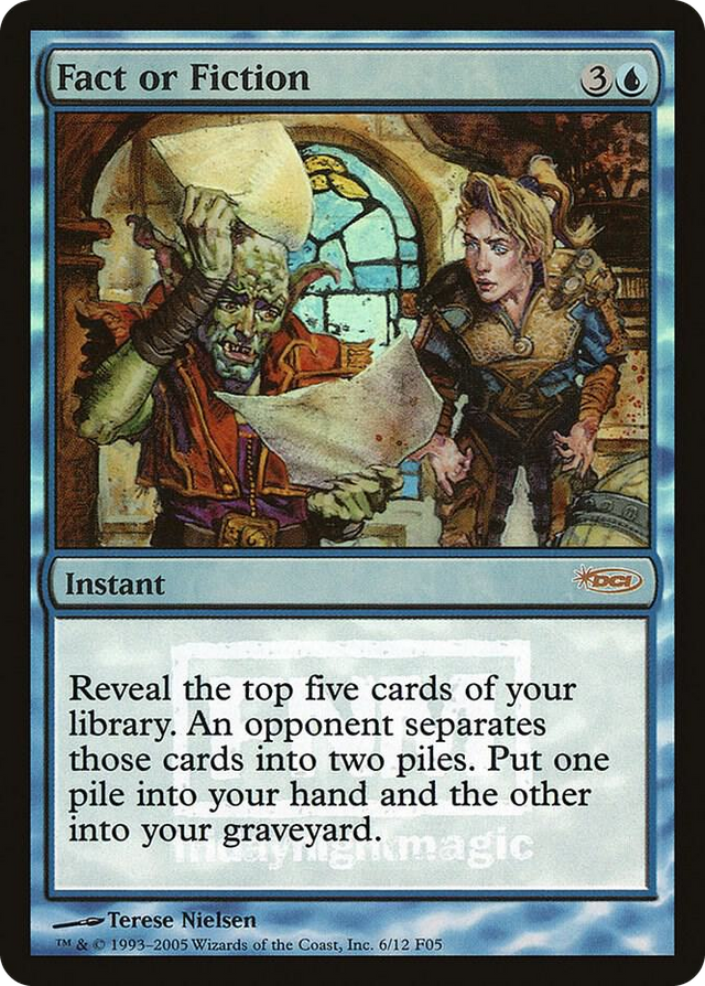 0006 Fact or Fiction P FNM Promos