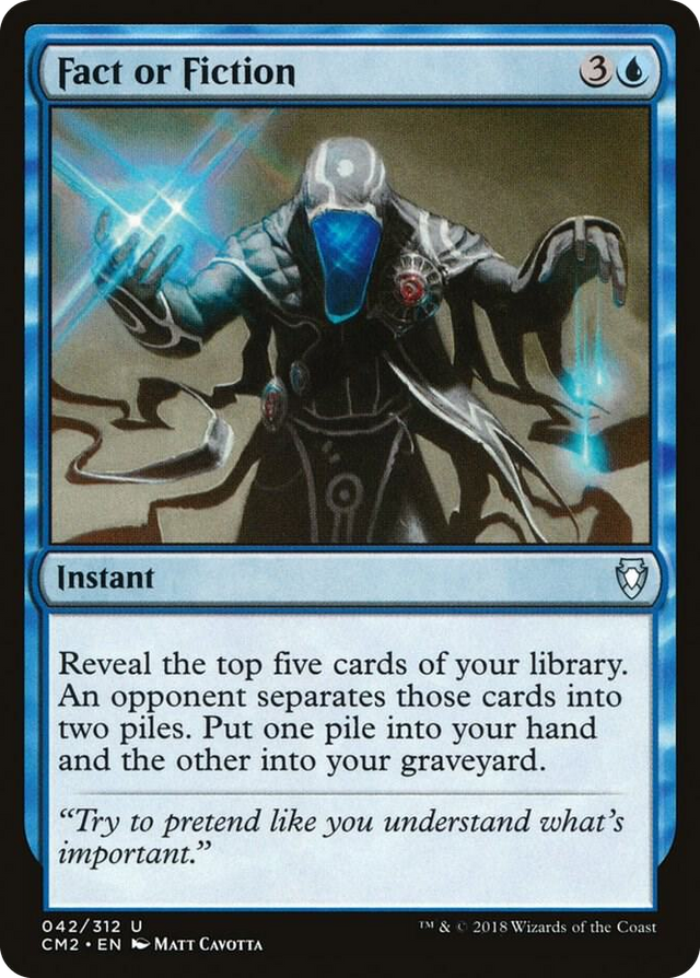 0042 Fact or Fiction U Commander Anthology Volume II