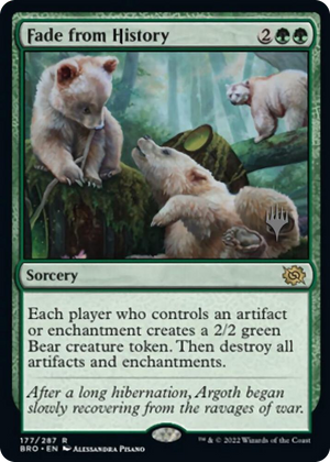 0177 Fade from History R Promo Pack: The Brothers' War