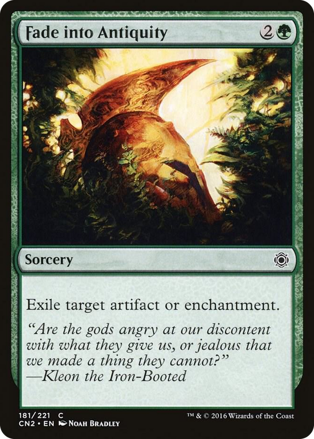 0181 Fade into Antiquity C Conspiracy: Take the Crown