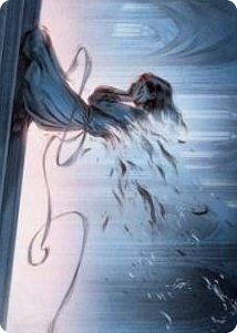 0023 Fading Hope Art Card S Art Series: Innistrad: Midnight Hunt