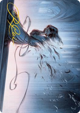 0023 Fading Hope Art Card (Gold-Stamped Signature) S Art Series: Innistrad: Midnight Hunt