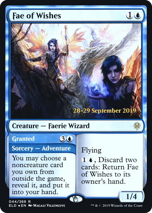 0044 Fae of Wishes R Prerelease Cards