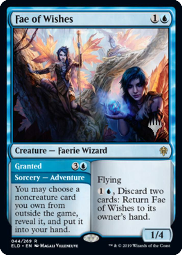 0044 Fae of Wishes R Promo Pack: Throne of Eldraine