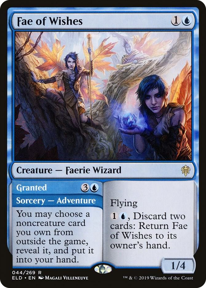 0044 Fae of Wishes R Throne of Eldraine