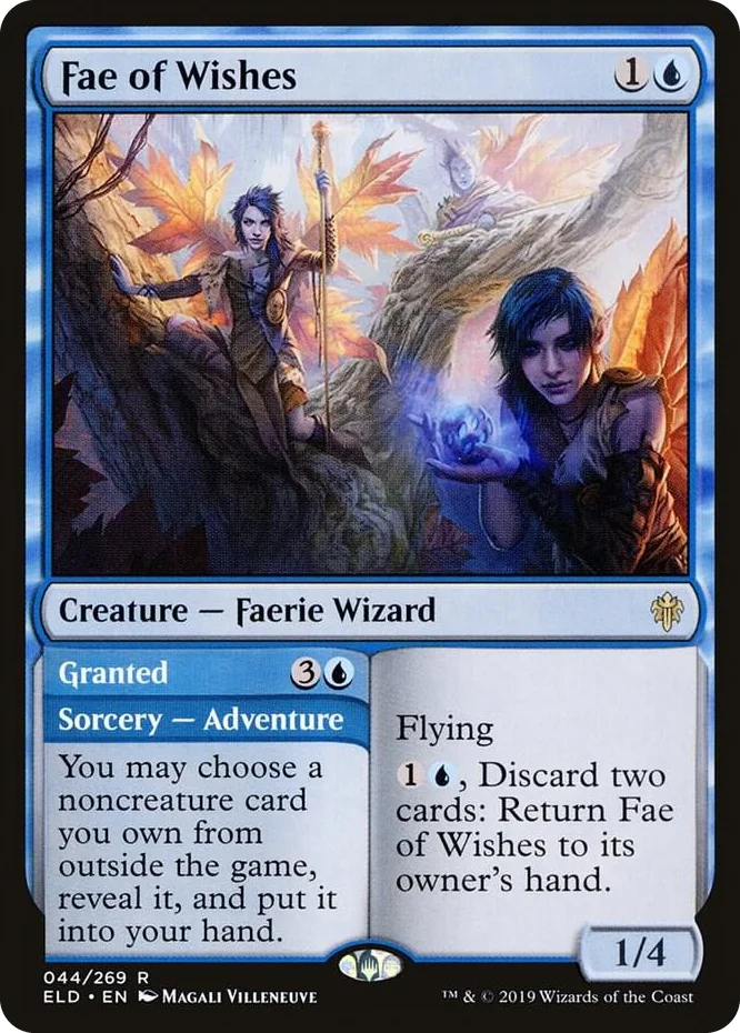 0044 Fae of Wishes R Throne of Eldraine