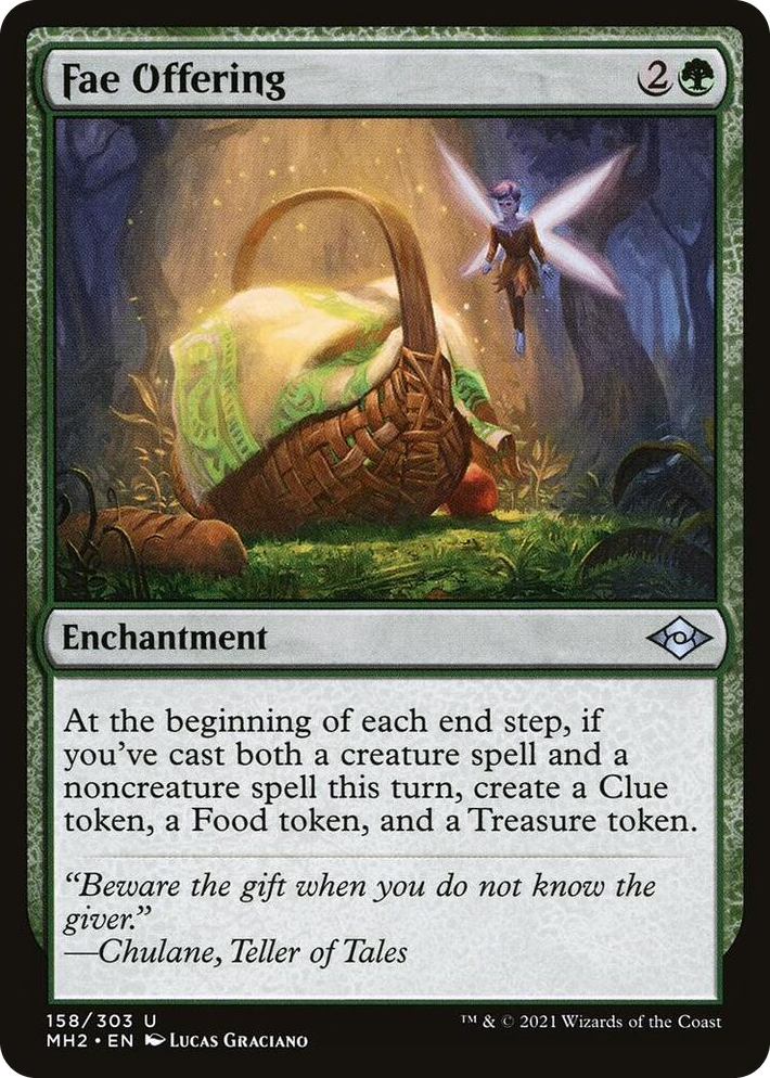 0158 Fae Offering U Modern Horizons 2