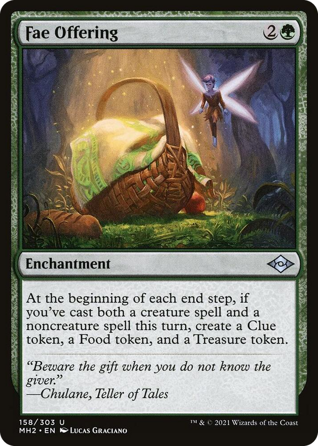 0158 Fae Offering U Modern Horizons 2