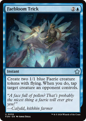 0038 Faebloom Trick U Foundations