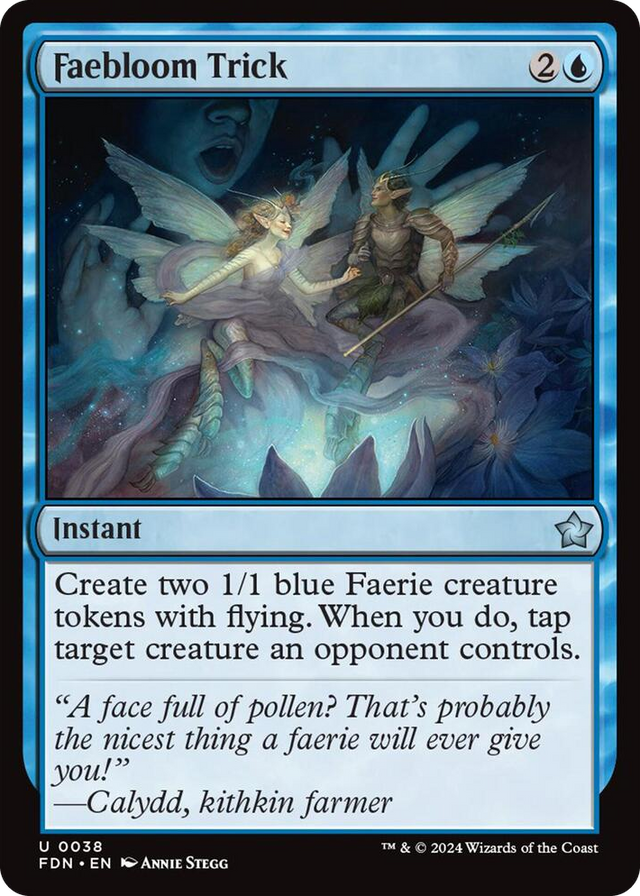0038 Faebloom Trick U Foundations
