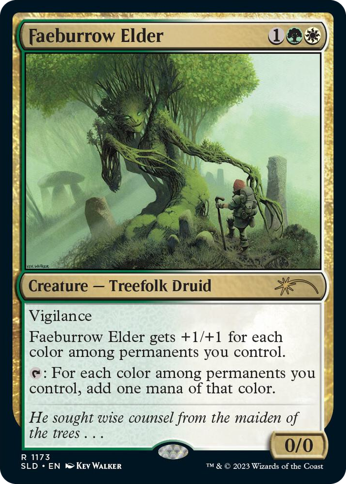 1173 Faeburrow Elder R Secret Lair Drop Series