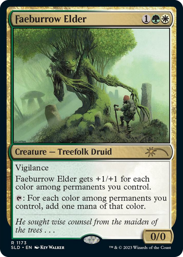 1173 Faeburrow Elder R Secret Lair Drop Series