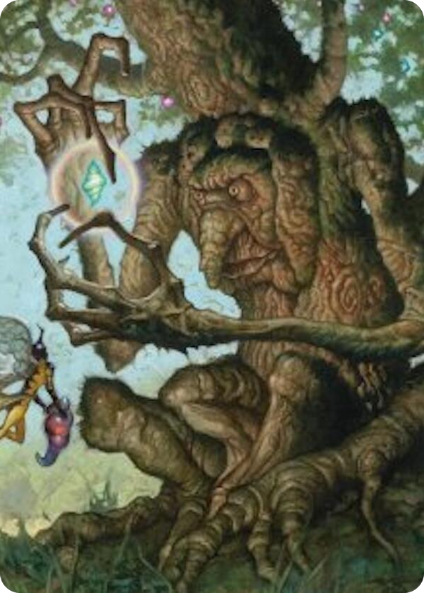 0051 Faeburrow Elder Art Card S Art Series: Lorwyn Eclipsed