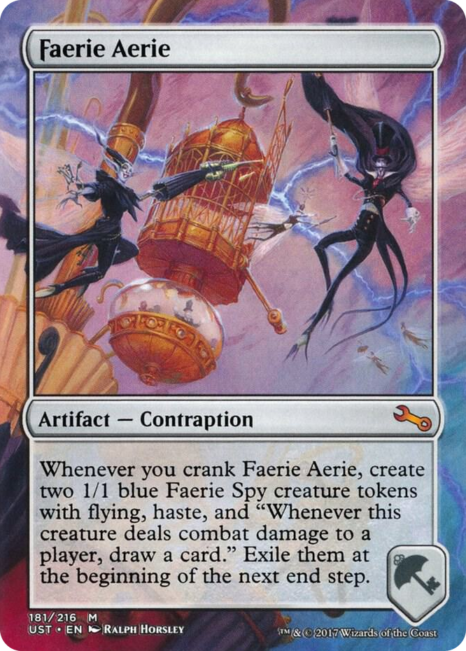 0181 Faerie Aerie M Unstable
