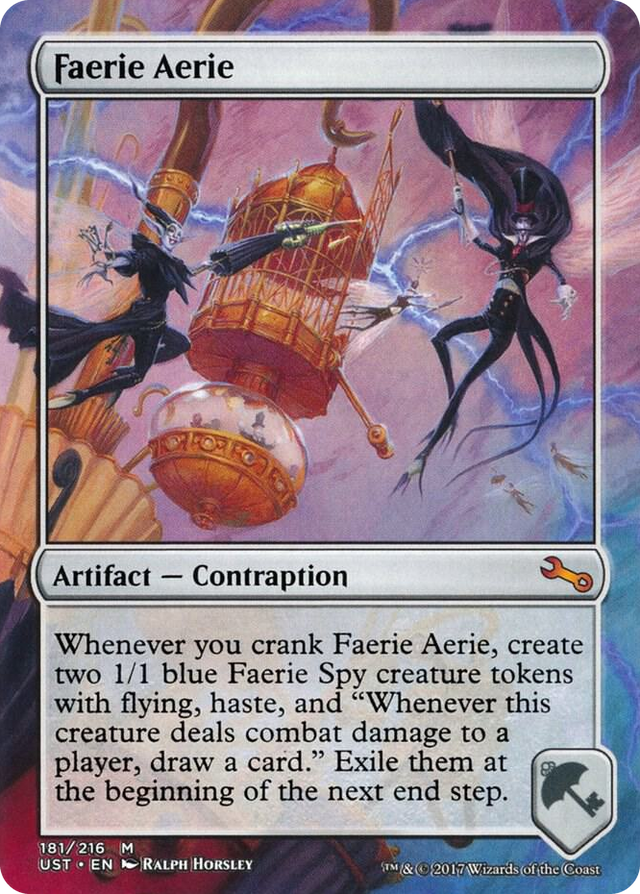 0181 Faerie Aerie M Unstable
