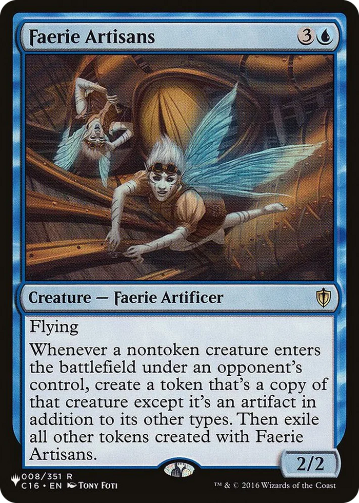 0008 Faerie Artisans R The List Reprints