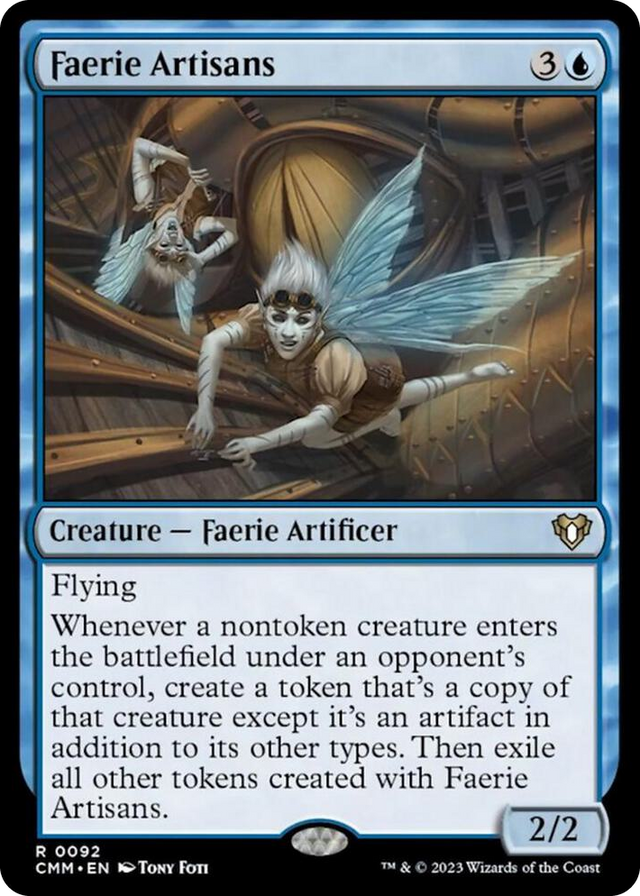 0092 Faerie Artisans R Commander Masters