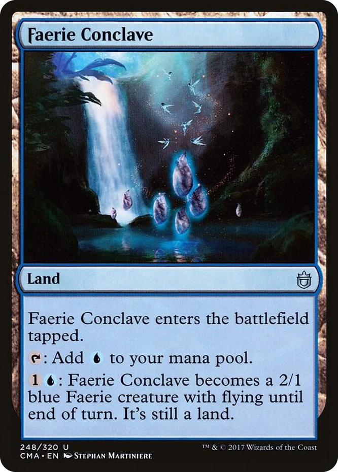 Faerie Conclave #248 U - Commander Anthology Pokemon card