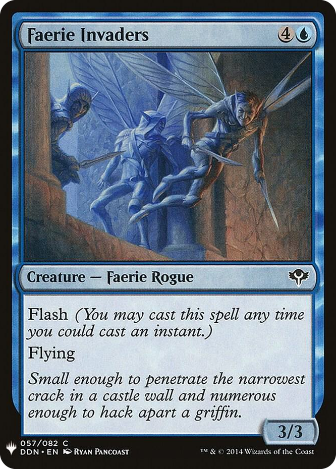 0057 Faerie Invaders C The List Reprints