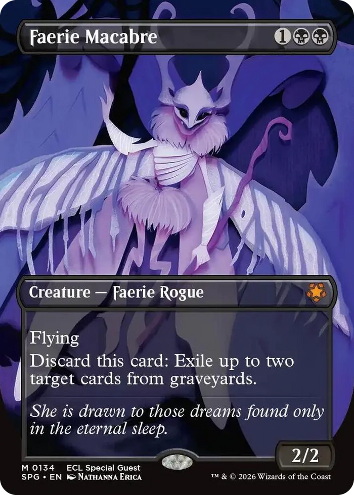0134 Faerie Macabre (Borderless) M Special Guests
