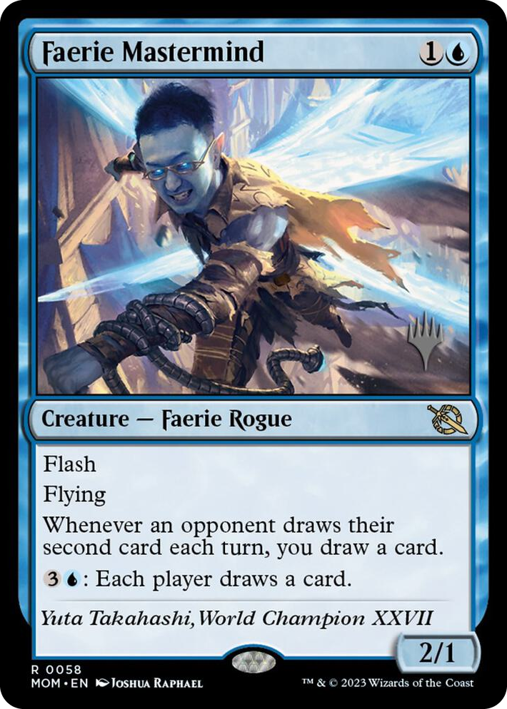 0058 Faerie Mastermind R Promo Pack: March of the Machine