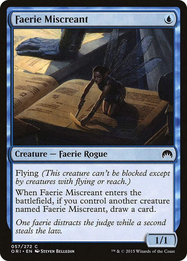 0057 Faerie Miscreant C Magic Origins