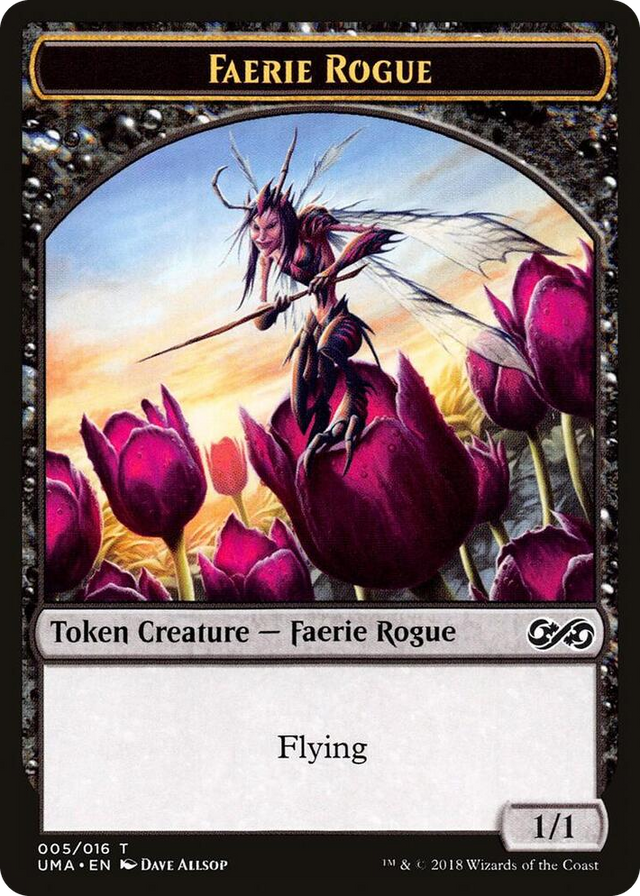 0005 Faerie Rogue Token T Ultimate Masters