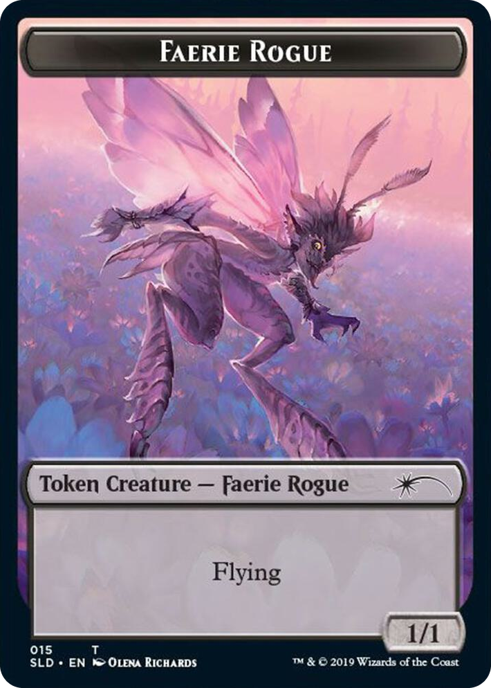 0015 Faerie Rogue Token (015) T Secret Lair Drop Series