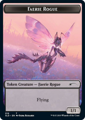 0016 Faerie Rogue Token (016) T Secret Lair Drop Series