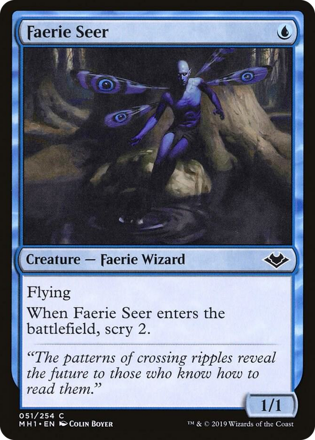 0051 Faerie Seer C Modern Horizons