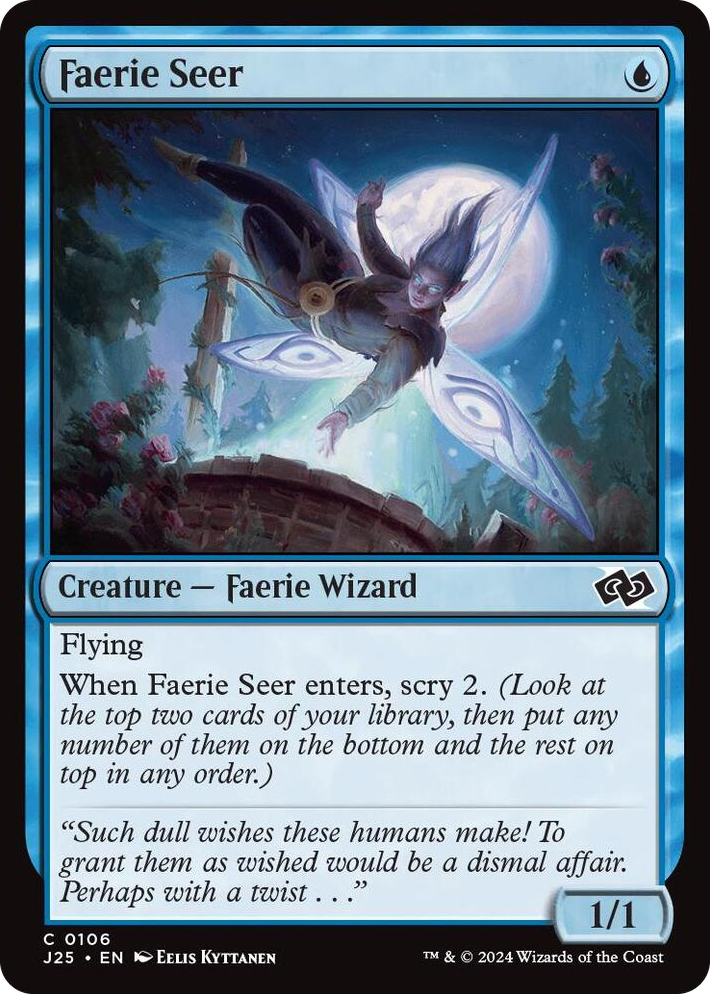 0106 Faerie Seer C Foundations Jumpstart
