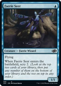 0295 Faerie Seer C Jumpstart 2022