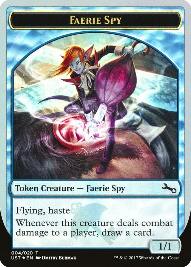 0004 Faerie Spy Token T Unstable