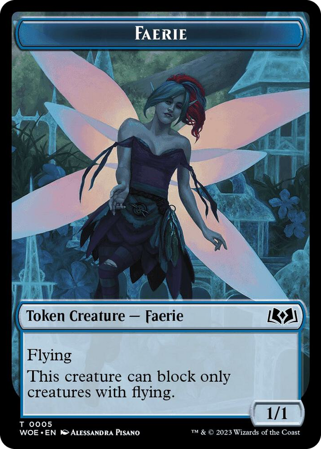 0005 Faerie Token T Wilds of Eldraine