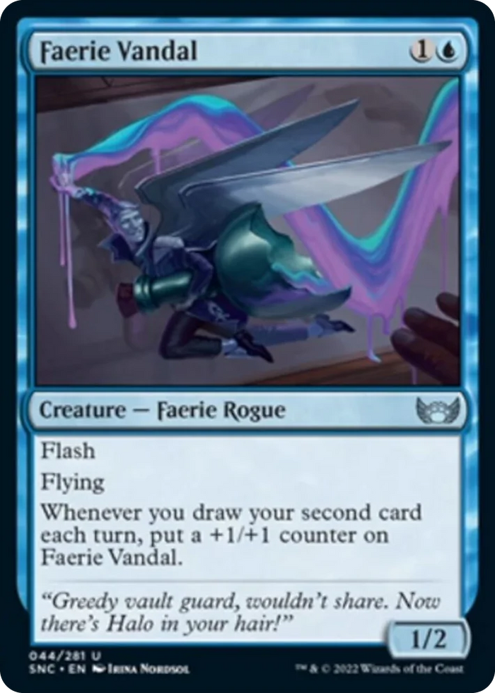 0044 Faerie Vandal U Streets of New Capenna