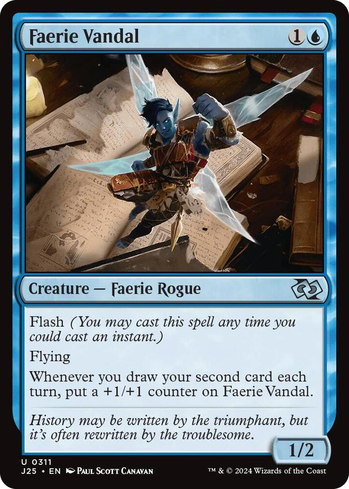 0311 Faerie Vandal U Foundations Jumpstart