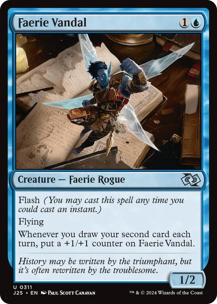 0311 Faerie Vandal U Foundations Jumpstart