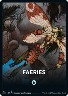 Faeries Theme Card #11 T - Jumpstart 2022 Pokemon card