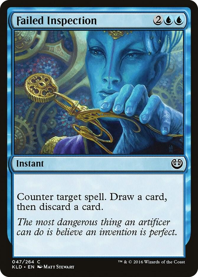 Failed Inspection #47 C - Kaladesh Pokemon card