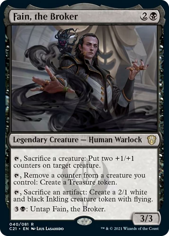 0040 Fain, the Broker R Commander 2021
