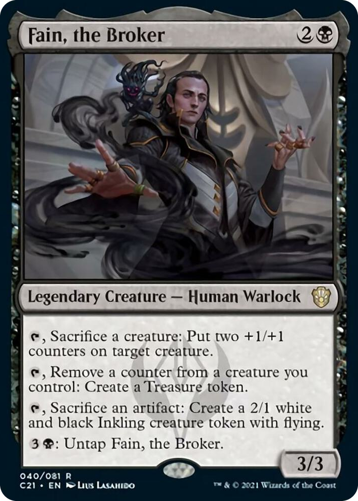 0040 Fain, the Broker R Commander 2021