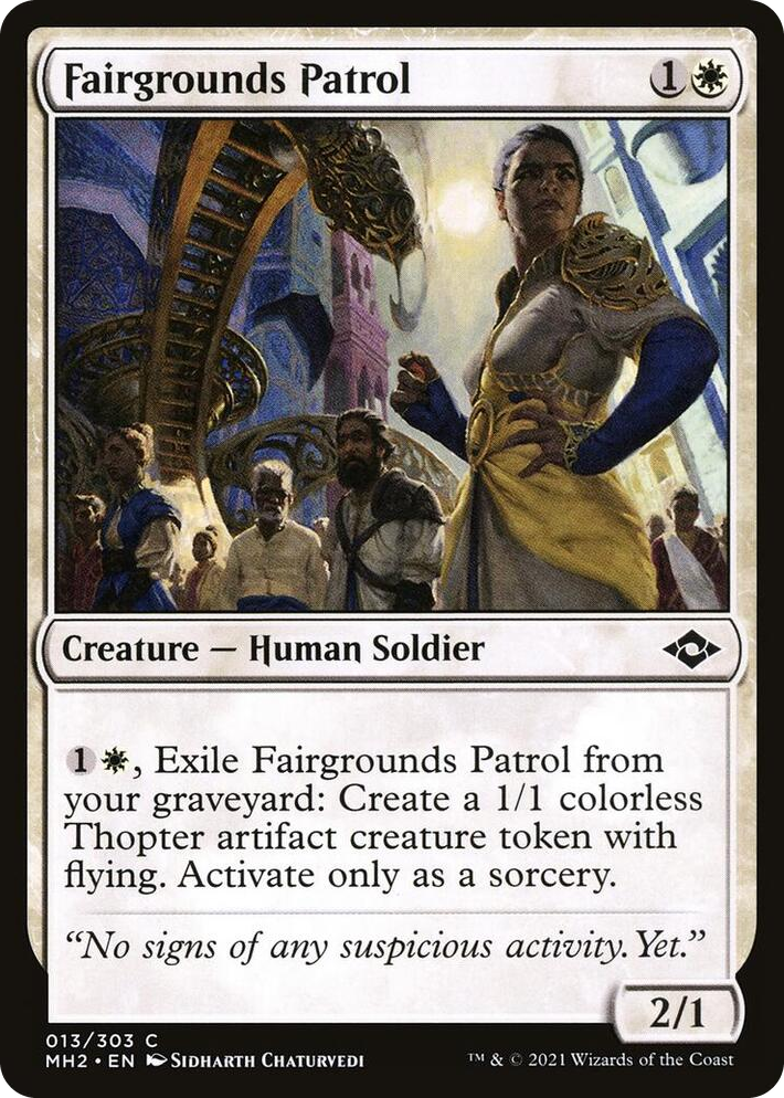 0013 Fairgrounds Patrol C Modern Horizons 2