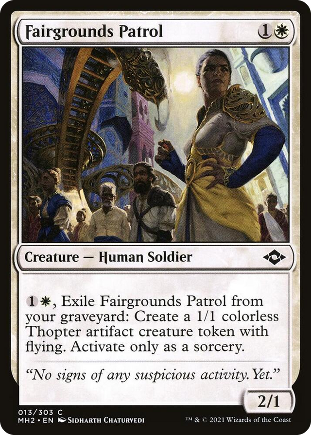 0013 Fairgrounds Patrol C Modern Horizons 2