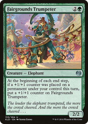 0155 Fairgrounds Trumpeter U Kaladesh