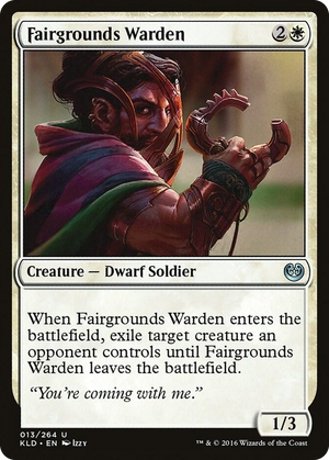 0013 Fairgrounds Warden U Kaladesh