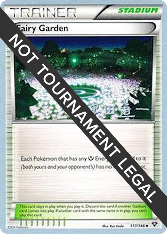 0117 Fairy Garden - 2014 (Michikazu Tsuda) Uncommon World Championship Decks