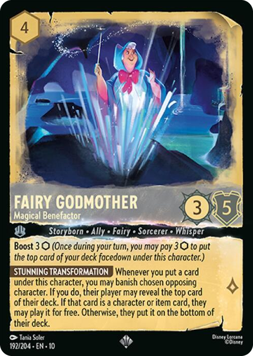 0192 Fairy Godmother - Magical Benefactor Super Rare Whispers in the Well